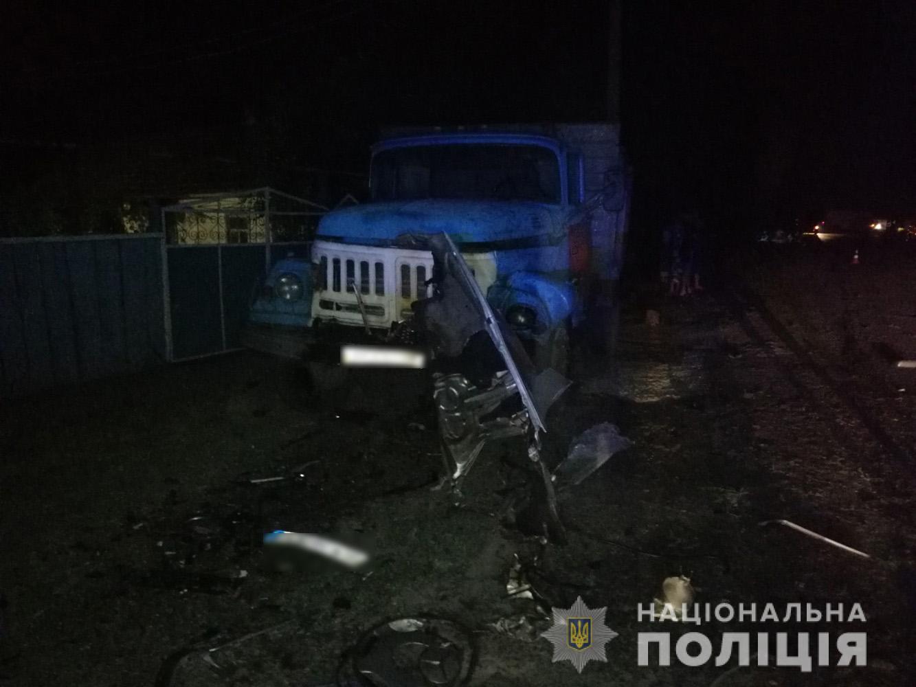 В Запорожской области в страшном ДТП погиб мужчина 