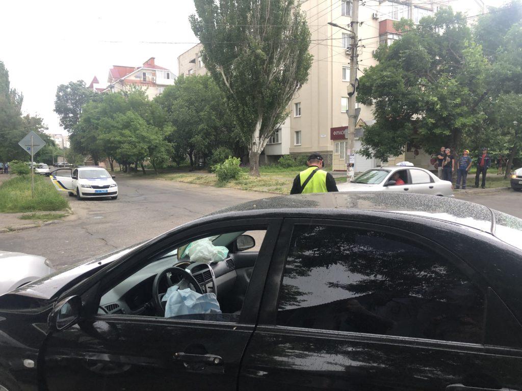 В Бердянске случилось ДТП с пострадавшими (ФОТО)