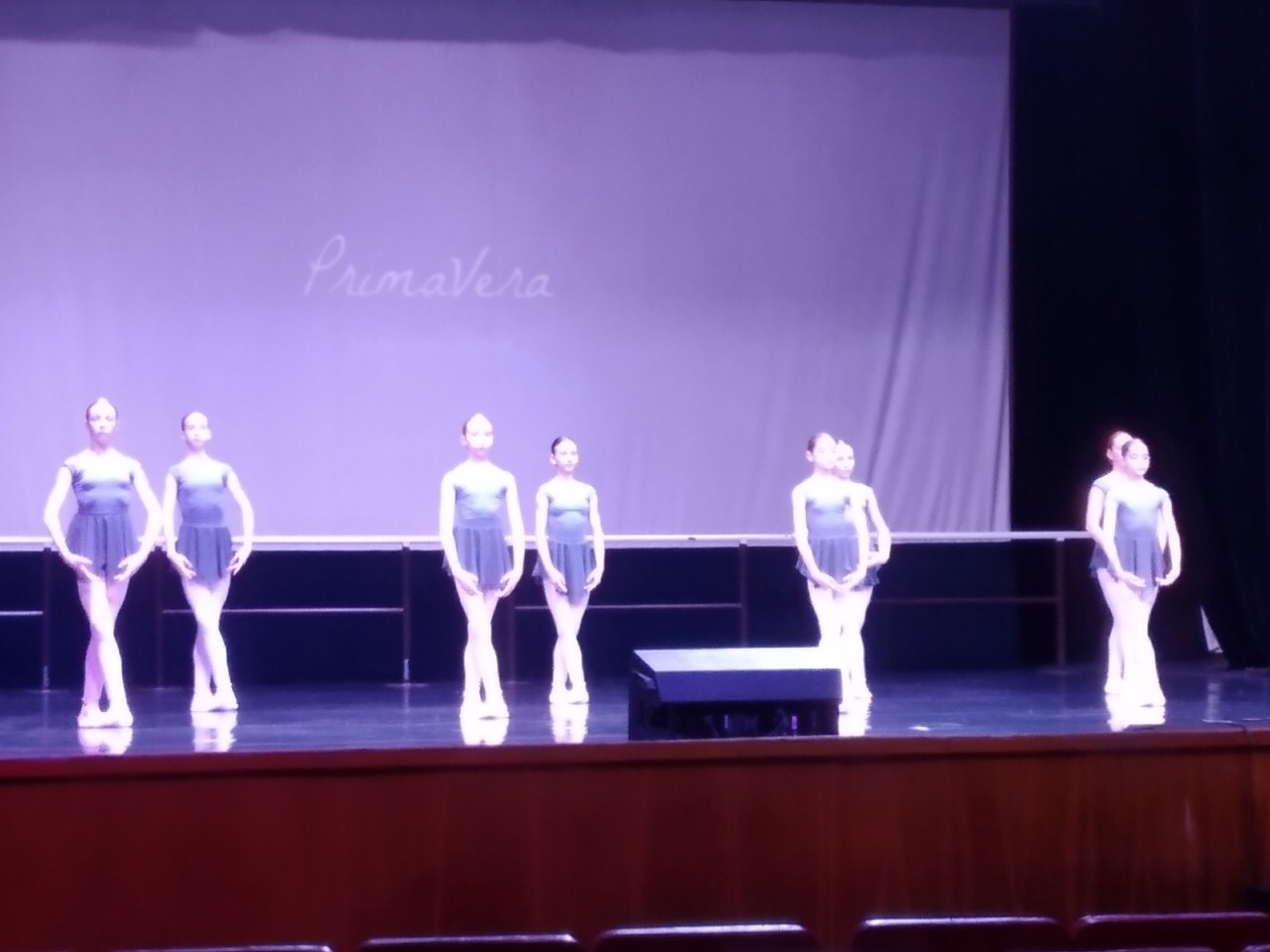 В Запорожье выступили юные балерины (Видео)