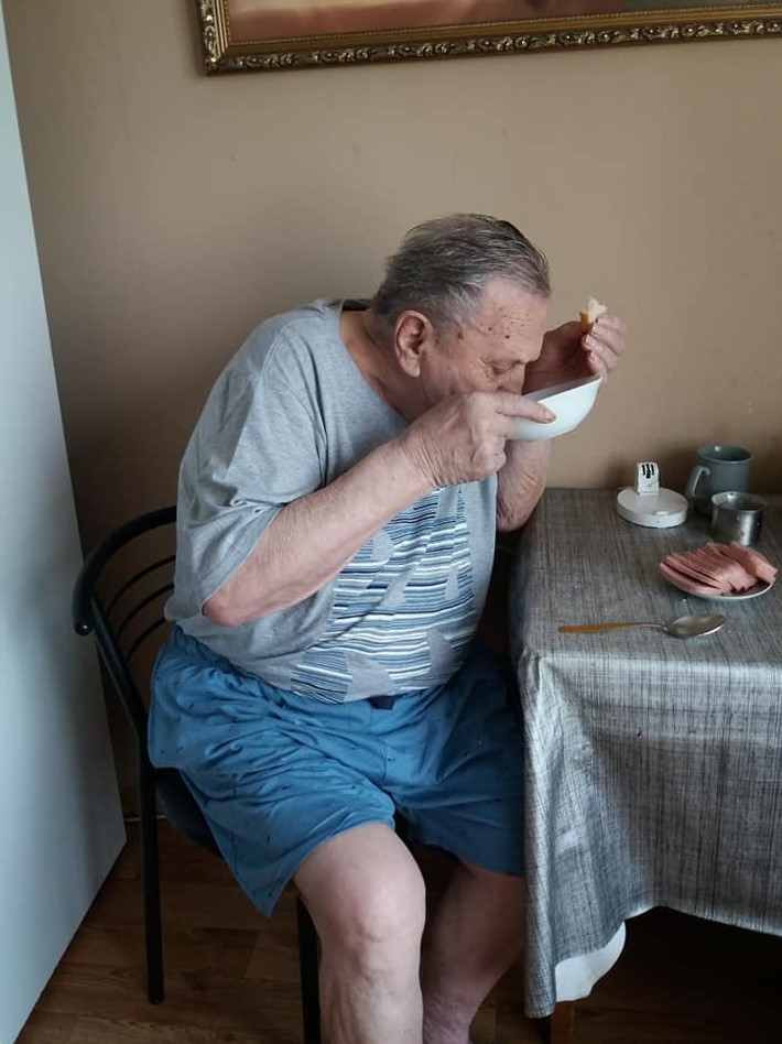 Помогите найти! В Запорожье потерялся пожилой мужчина (ФОТО)