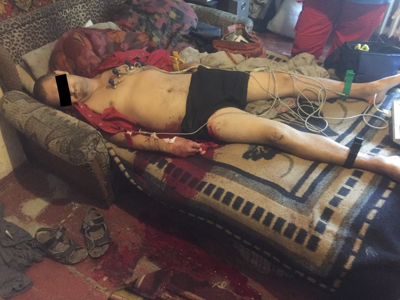 В Запорожье мужчина убил соседа из мести (Фото)