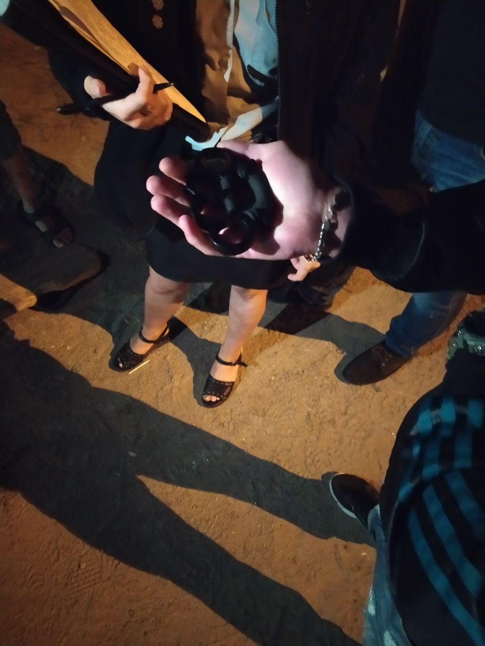 В Запорожье задержали вооруженного преступника (Фото)