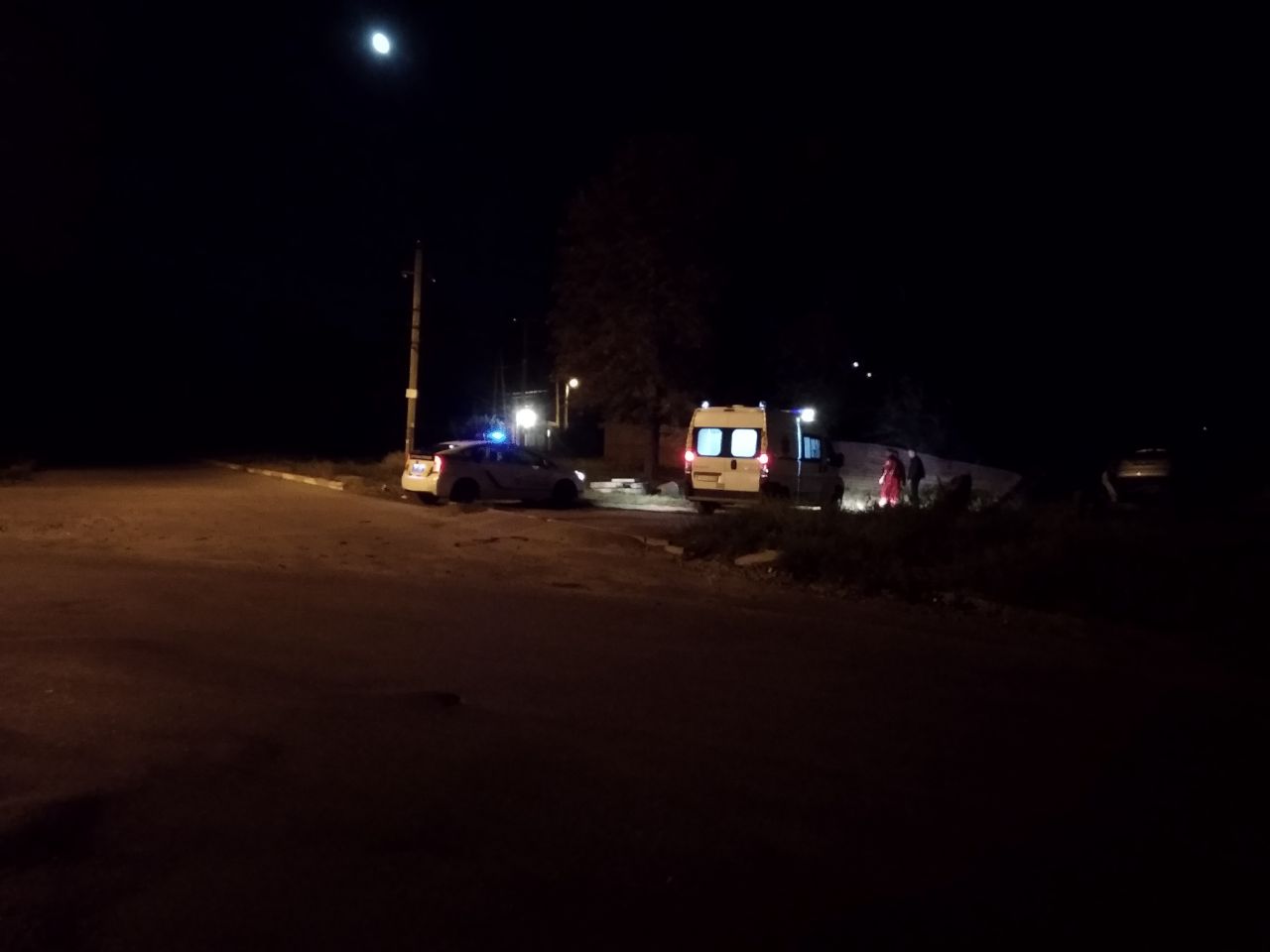 В спальном районе Запорожья произошло ДТП, есть пострадавшие (Фото)