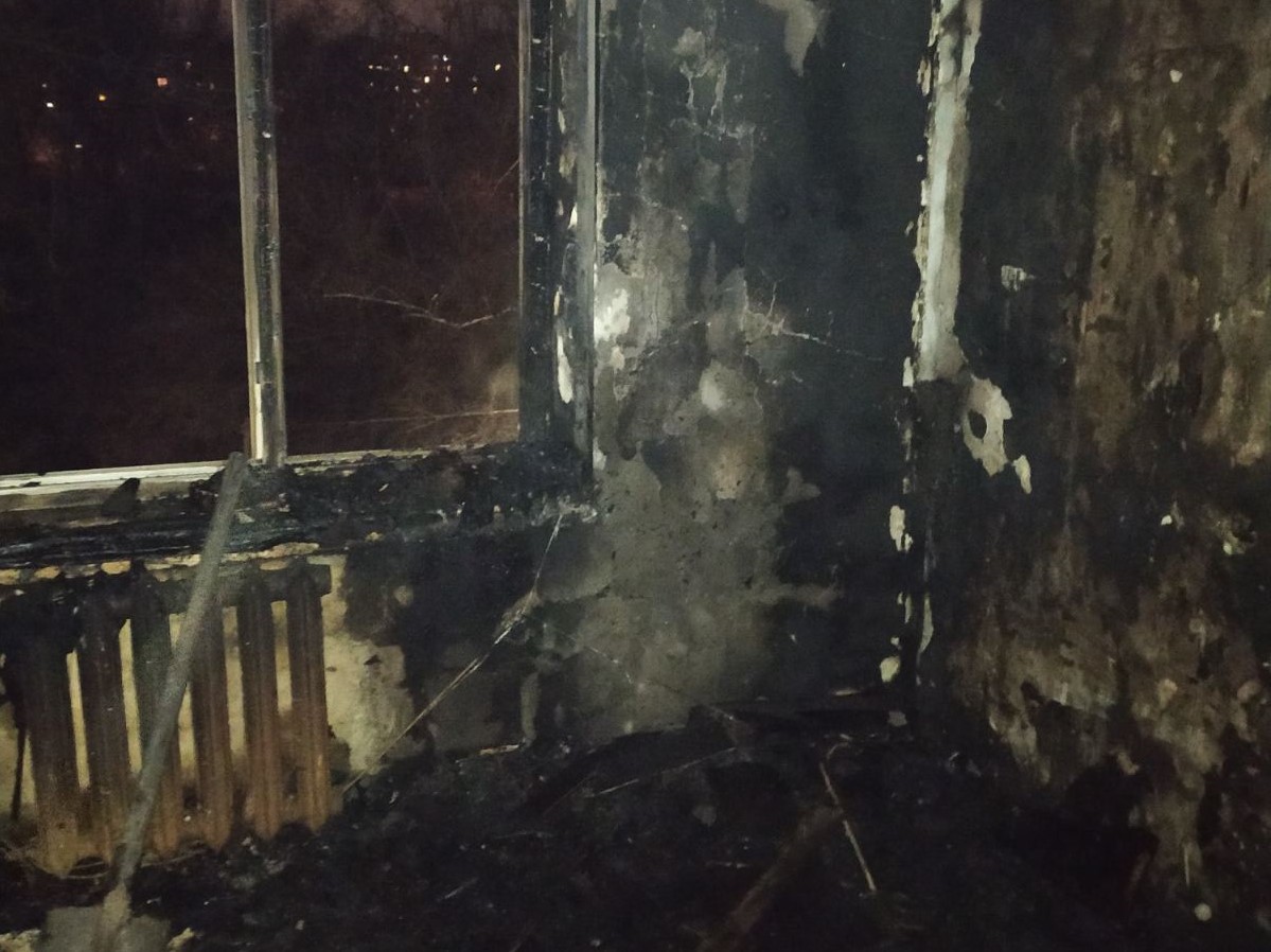 В Запорожской области заживо сгорели двое мужчин (ФОТО)