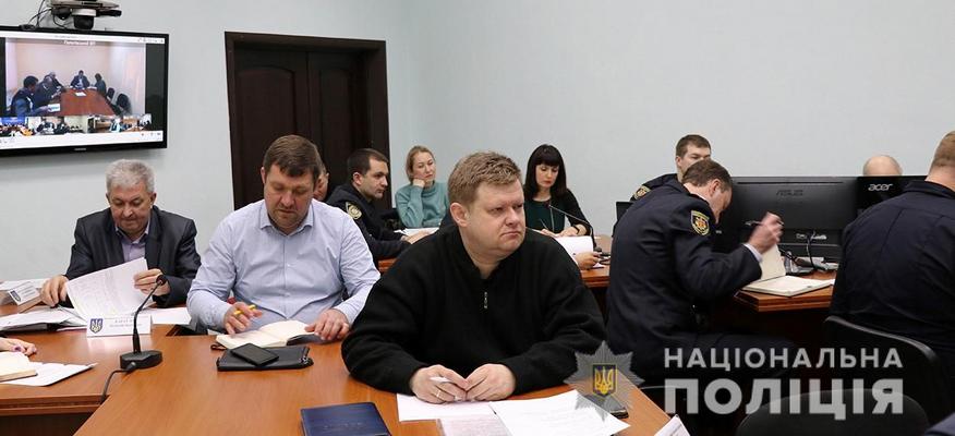 В Запорожье прошла встреча между правоохранителями и местной властью