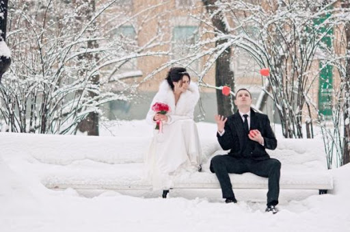 Свадьба под луной. Запорожский ЗАГС подготовил сюрприз ко Дню Всех Влюбленных