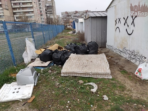 В Запорожье горожане жалуются на новые свалки мусора