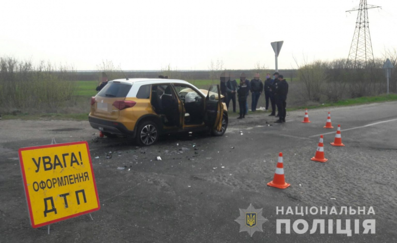 В Запорожской области столкнулись«KIA» И «SUZUKI»: пострадали шесть человек