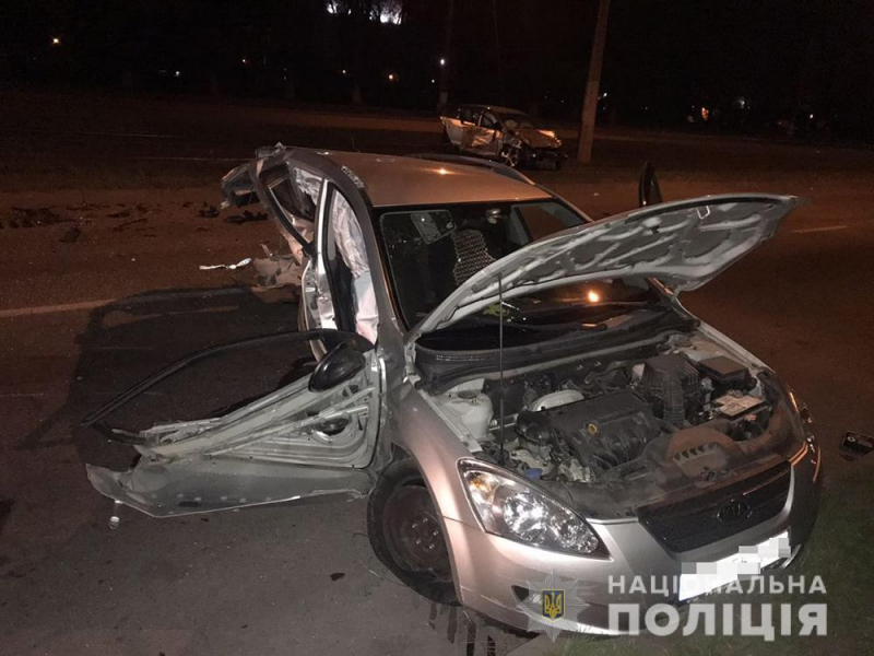 В Заводском районе Запорожья погиб водитель легковушки