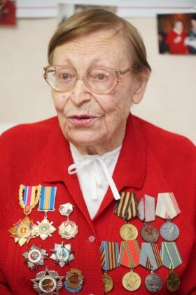 Жительница Запорожья отпраздновала 100-летний юбилей