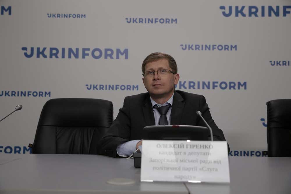 Виталий Тишечко в Киеве сообщил о подаче заявления в Офис генпрокурора по поводу «финансовой аферы» мэра Запорожья Буряка
